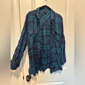 Flannel Button Down Shirt from Windsor